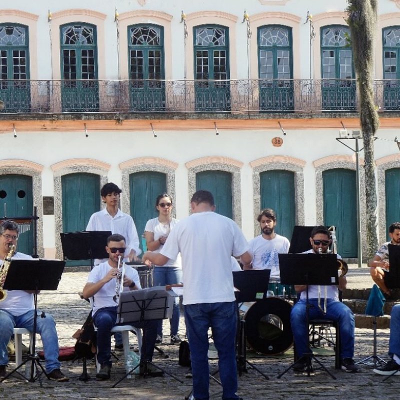 Retreta Maestro Pedrinho