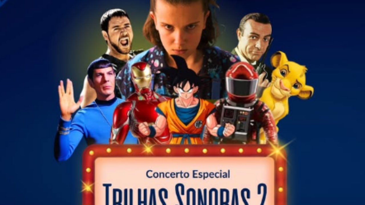Banda Lira apresenta “Trilhas Sonoras 2”